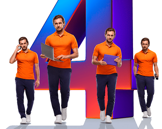 Великолепная четверка Ростелеком в&nbsp;посёлок Пай (Республика Карелия)